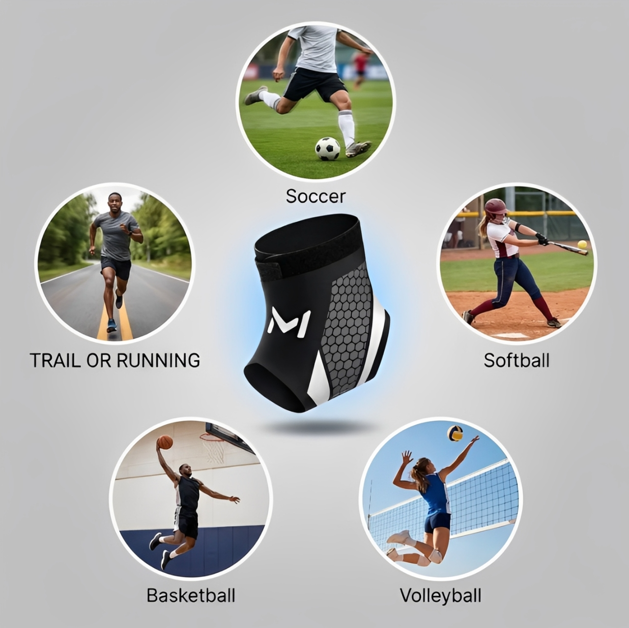 Trennick™ MotionFlex Ankle Support