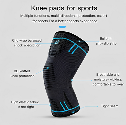 Trennick™ MotionFlex Knee Support (1 pair)