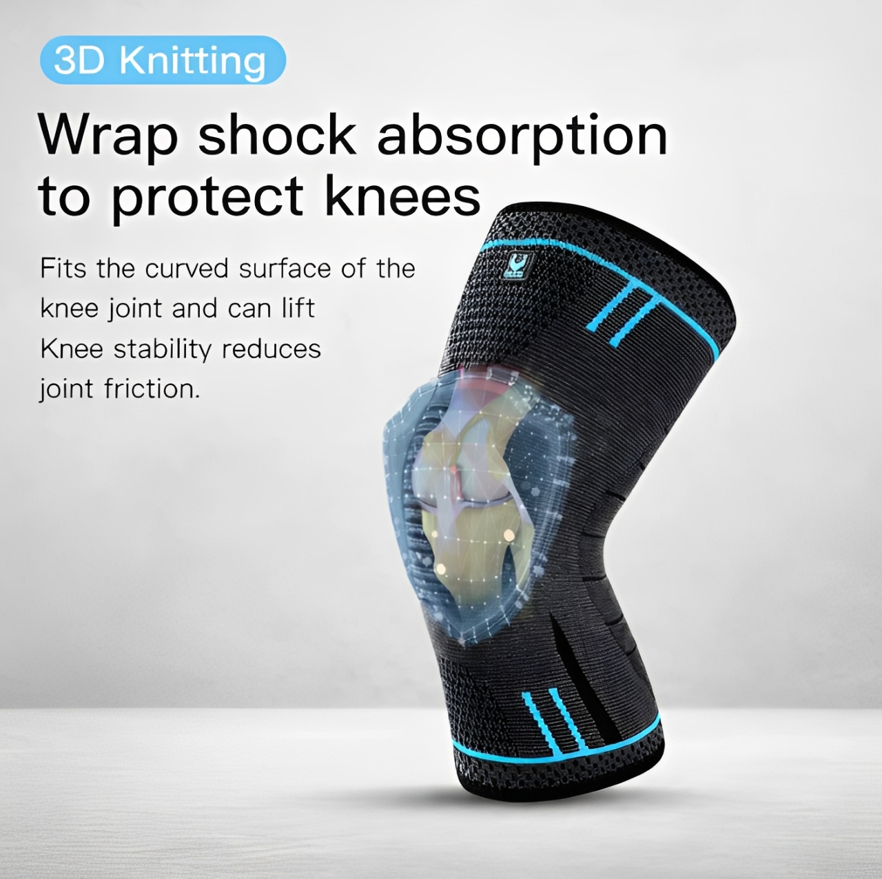 Trennick™ MotionFlex Knee Support (1 pair)